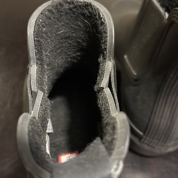 Hunter Chelsea Rain Boot for Women, Size 8 - Black. New Without Box - Picture 5 of 10